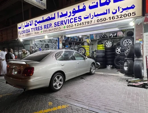 Florida Tyres Repairing Services