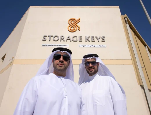 Storage Keys Sharjah